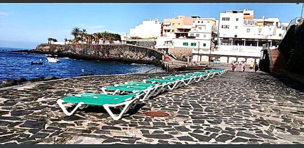 Апартаменты Casa Tortuga 1Era Linea De Playa Алькала Экстерьер фото